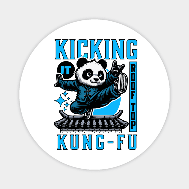 kung fu panda Magnet by Graffik-Peeps